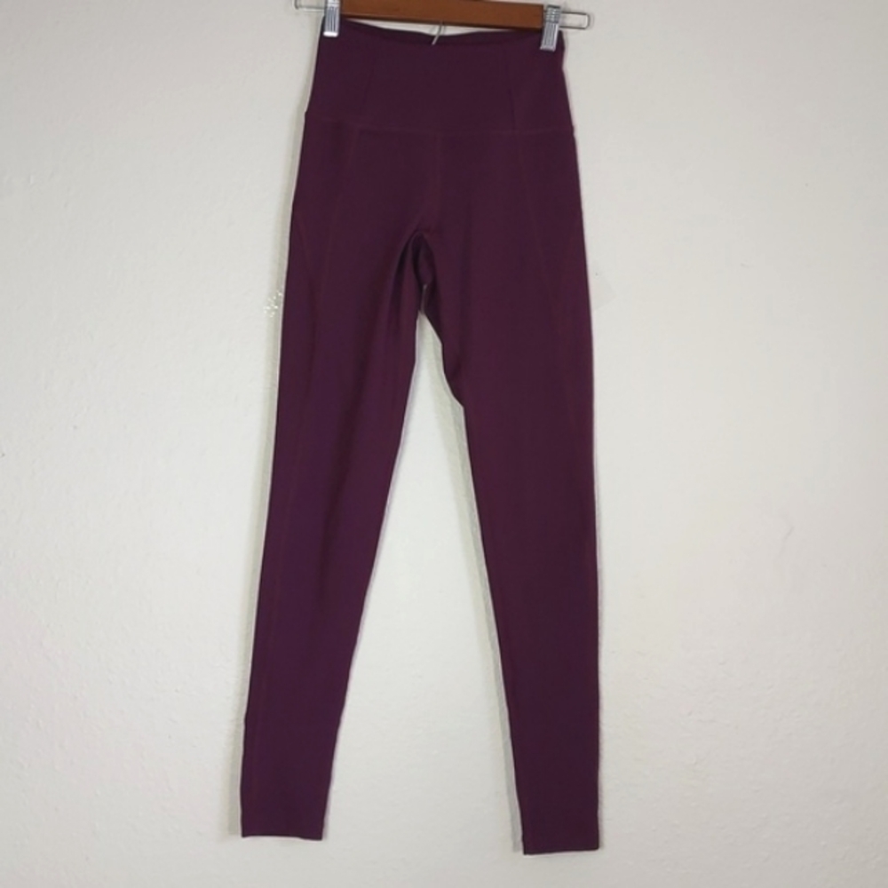 GIRLFRIEND COLLECTIVE Leggings Compressive High Rise Purple Size XS